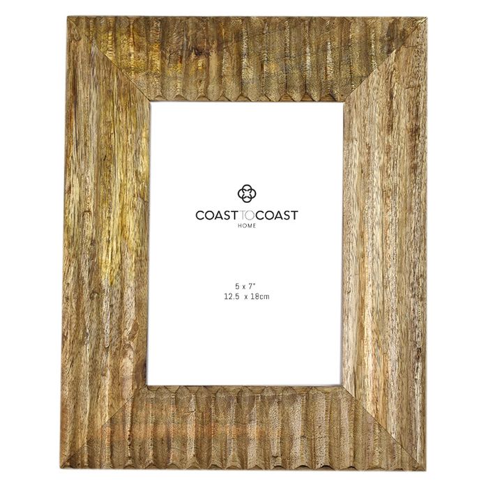 Coast to Coast - Frame - Callan Wood Natural 22x26cm