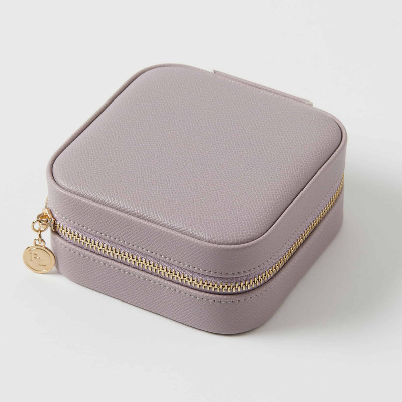 Pilbeam Living-Calla Square Jewellery Case - Lilac