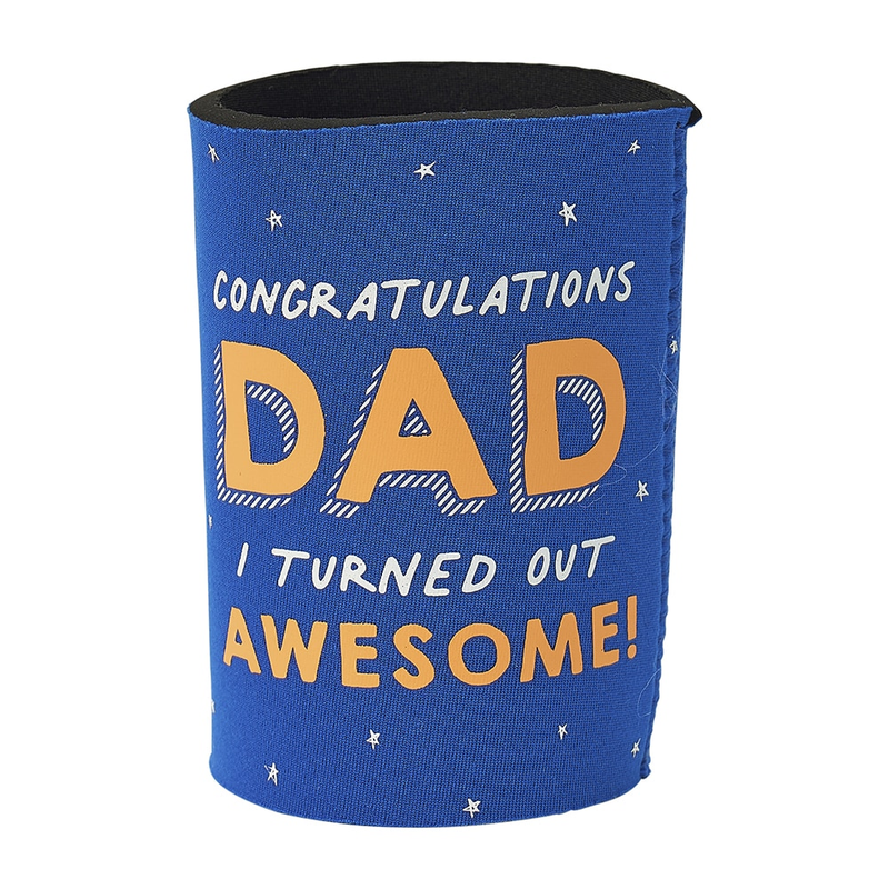 Annabel Trends - Can Cooler - Congratulations Dad