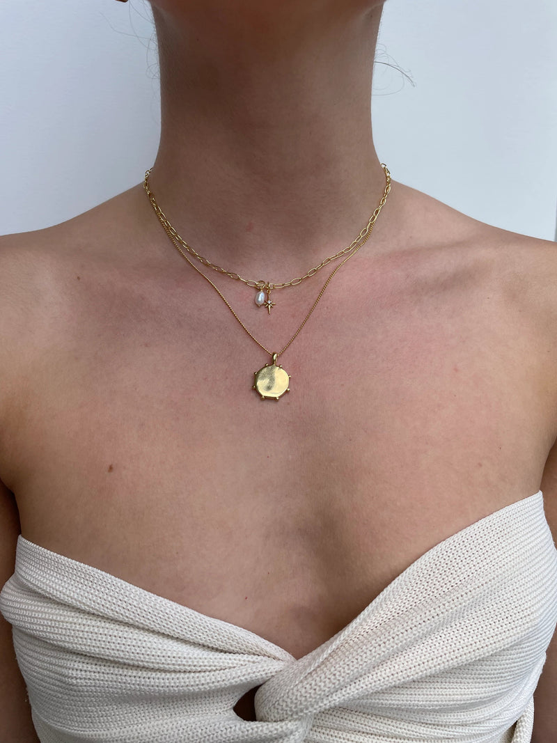 ZAFINO - Necklace - Carly Gold