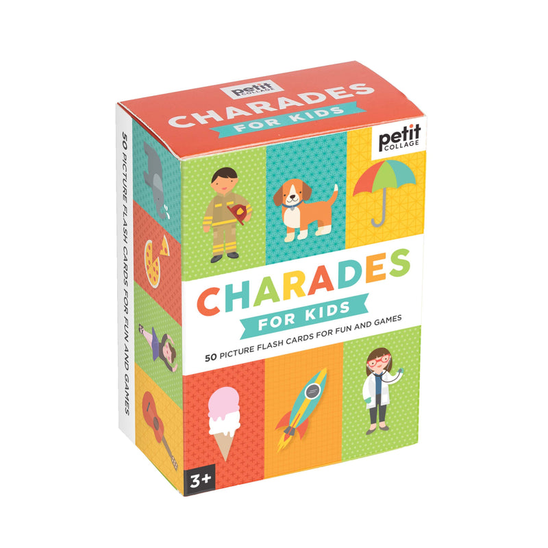 Petit Collage - Charades For Kids - Multicoloured