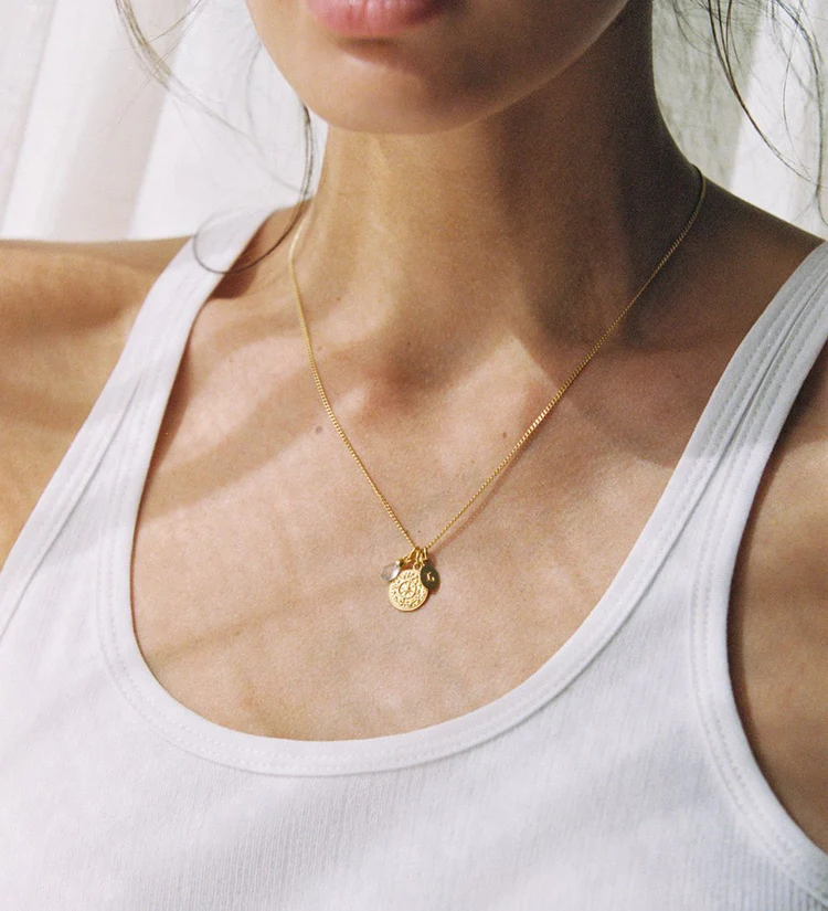 Kirstin Ash - Citrine Gemstone 18k Gold Vermeil