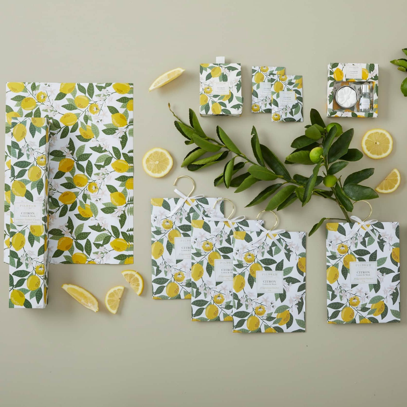 Pilbeam - Citron Scented Drawer Liners