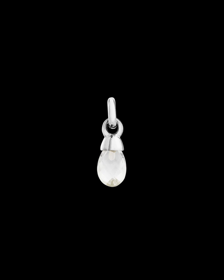 Kirstin Ash - Clear Quartz Gemstone Sterling Silver