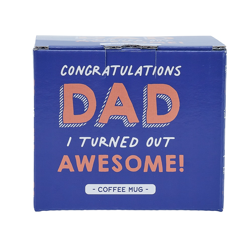 Annabel Trends - Coffee Mug - Congratulations Dad