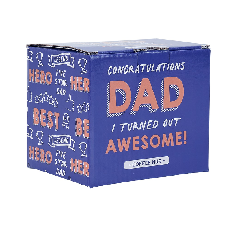 Annabel Trends - Coffee Mug - Congratulations Dad