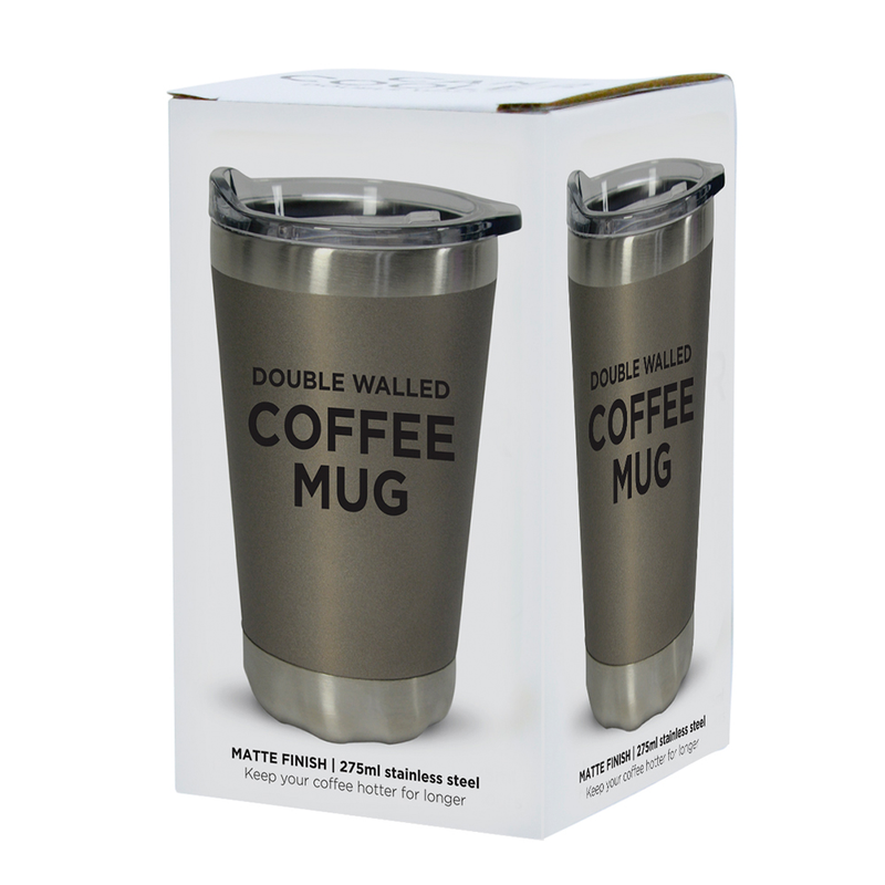 Annabel Trends - Coffee Mug Stainless - Navy 270ml