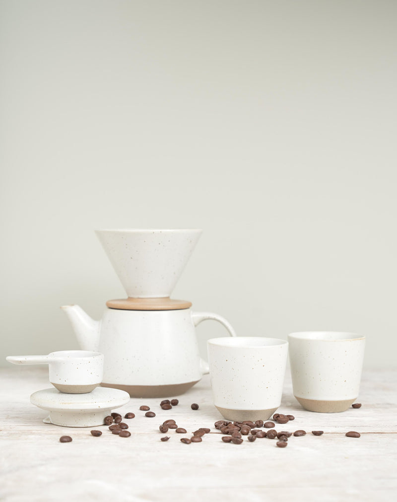 Robert Gordon - Coffee Set - Ritual Speckled White