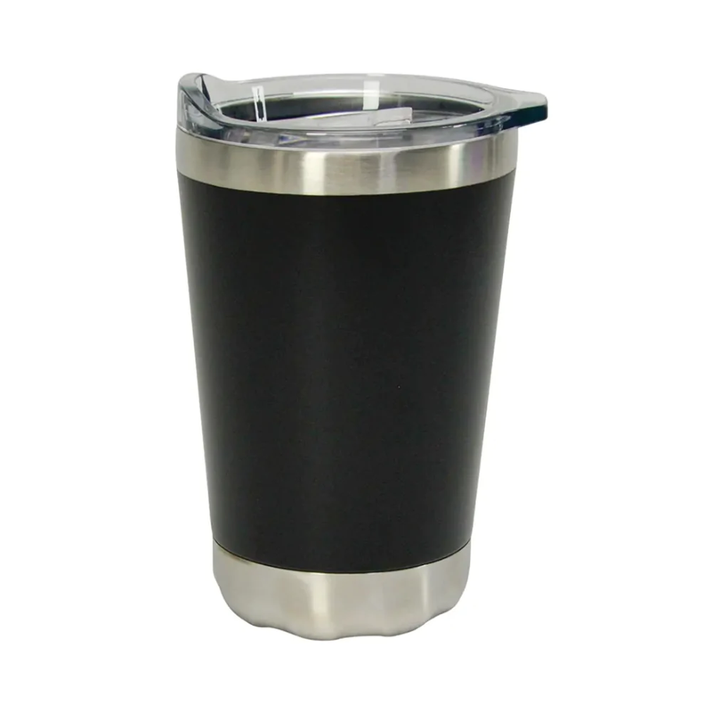 Annabel Trends - Coffee Mug Stainless - Black 270ml