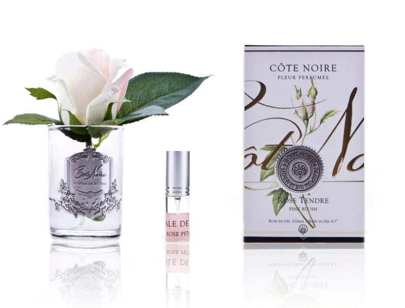 Cote Noire - Perfumed Rose Bud - Blush Pink