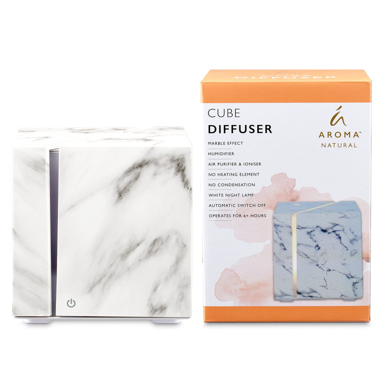 Tilley - Diffuser - Cube Marble White