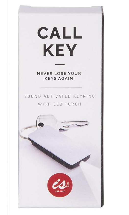 Is Gift - Call Key Keyring