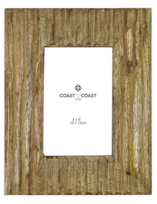 Coast to Coast - Frame - Callan Wood Natural 19x24cm