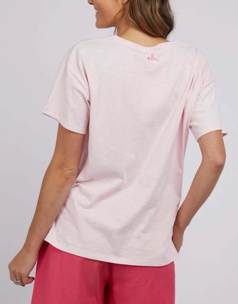 Elm - Carey Crab Tee - Cherry Blossom
