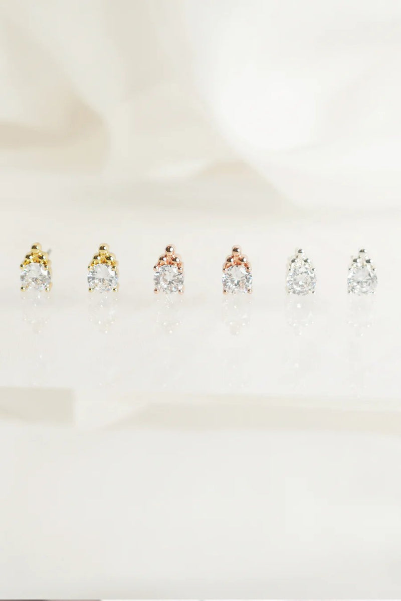 Liberte - Carli Rose Gold Earrings