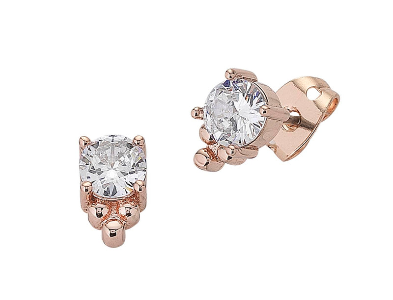 Liberte - Carli Rose Gold Earrings