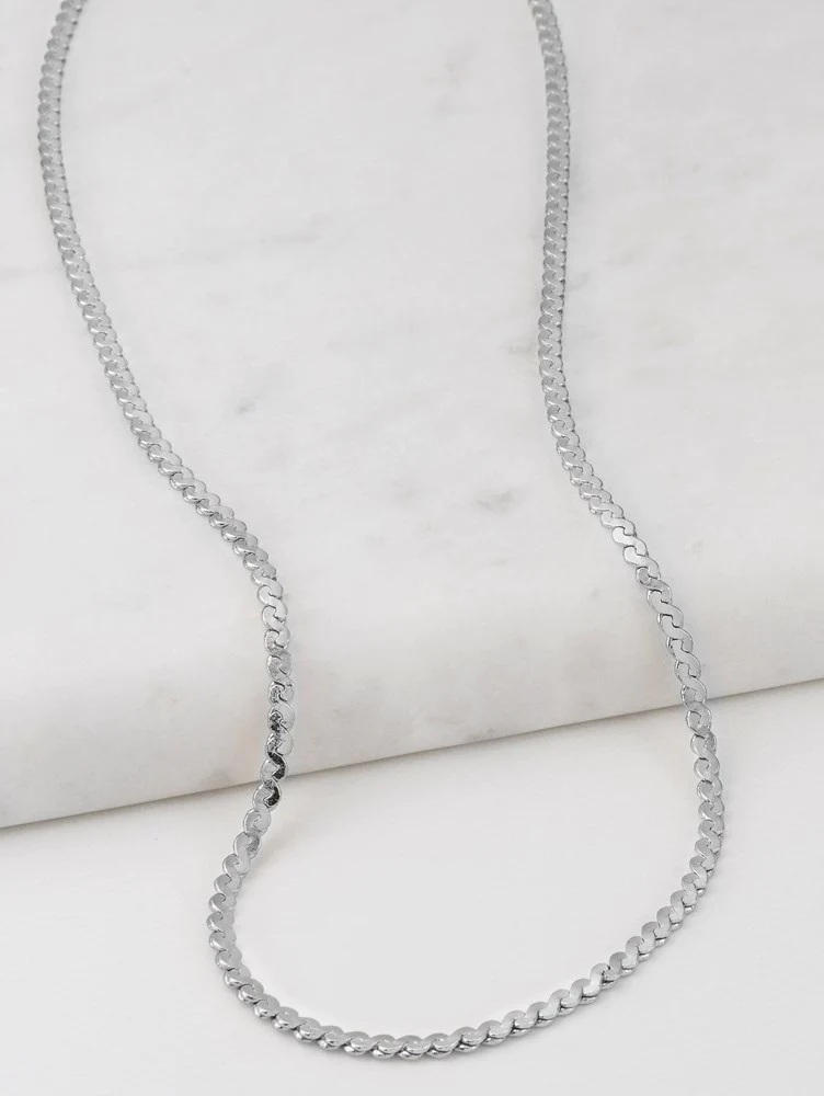 Zafino - Charlotte Necklace - Silver