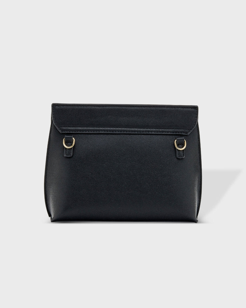 The Louenhide-Chloe Black Crossbody Bag