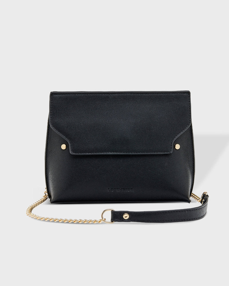 The Louenhide-Chloe Black Crossbody Bag