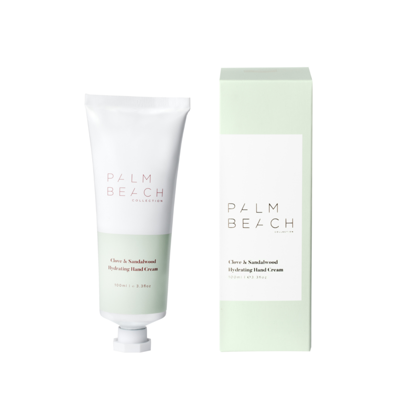 Palm Beach Hydrating Hand Cream - Clove & Sandalwood