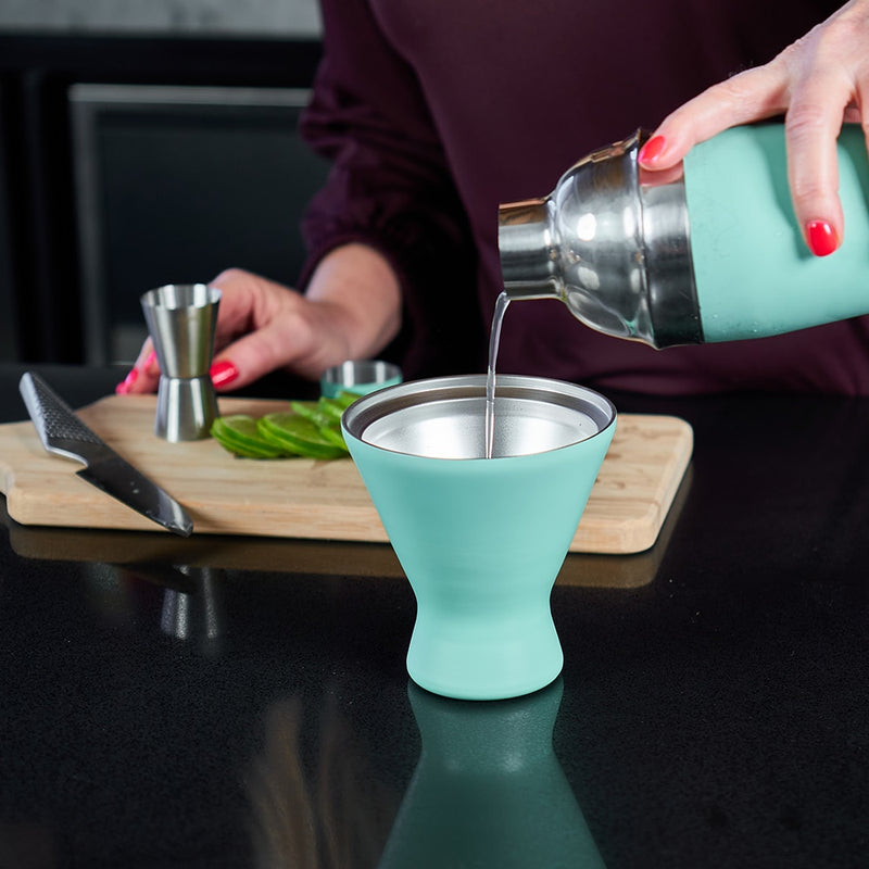 Annabel Trends - Cocktail Cup Stainless - Gelato Mint