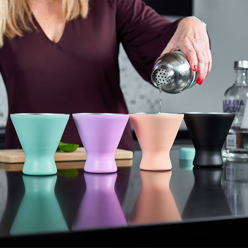 Annabel Trends - Cocktail Cup Stainless - Gelato Mint