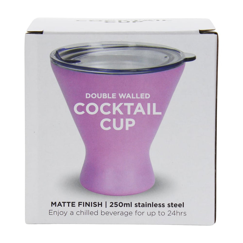 Annabel Trends - Cocktail Cup Stainless - Gelato Pink