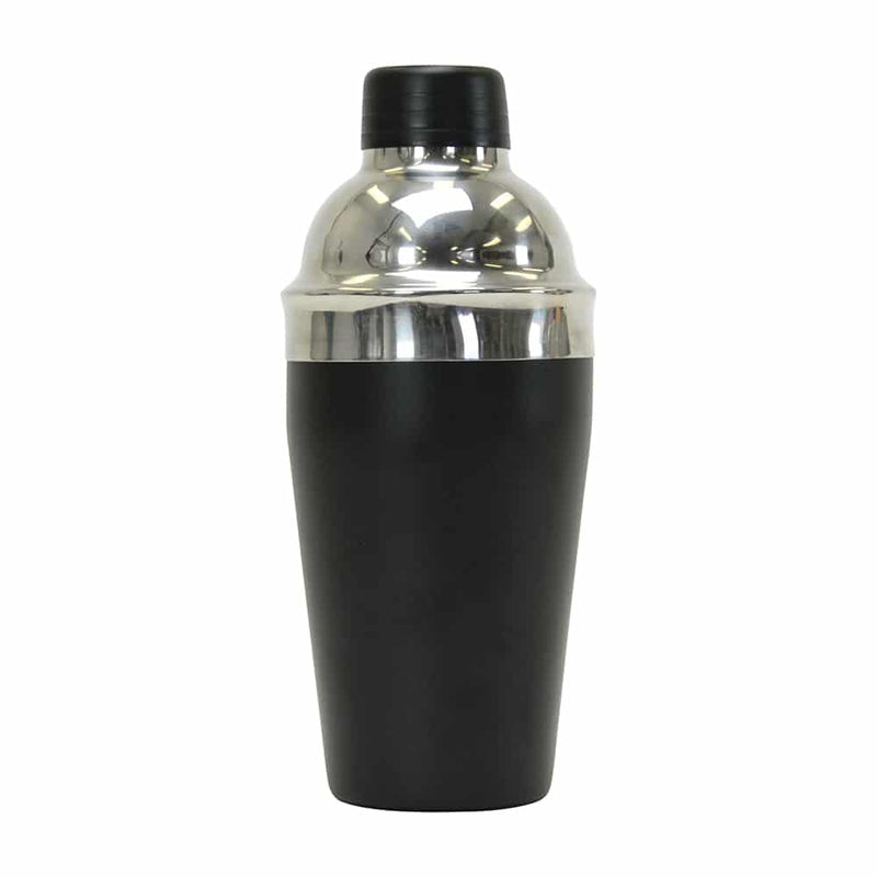 Annabel Trends - Cocktail Shaker Stainless - Black