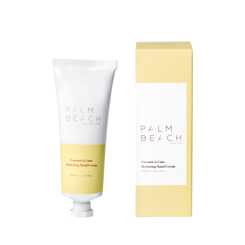 Palm Beach Hydrating Hand Cream - Coconut & Lime