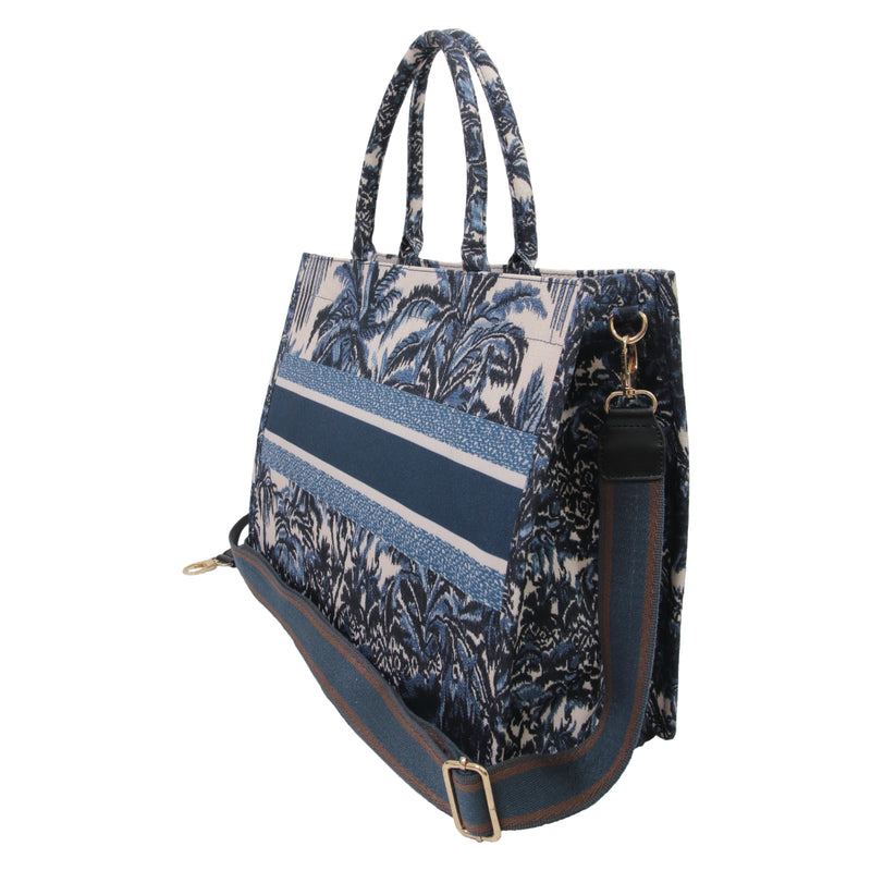 Sassy Duck - Conrad Large Tote - Blue