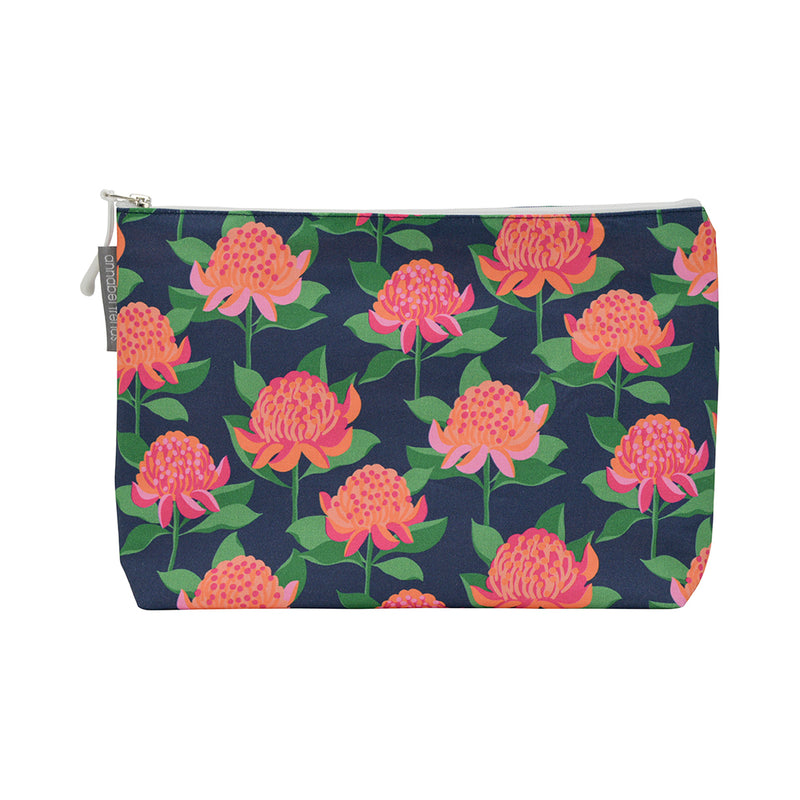 Annabel Trends - Cosmetic Bag Large - Bright Waratah