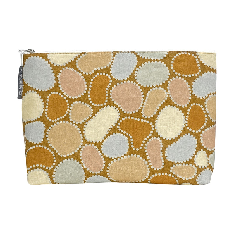 Annabel Trends - Cosmetic Bag Large - Heart Shaped Rock