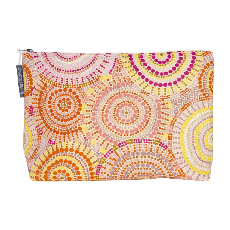 Annabel Trends - Cosmetic Bag Large - Rainbow Spirit