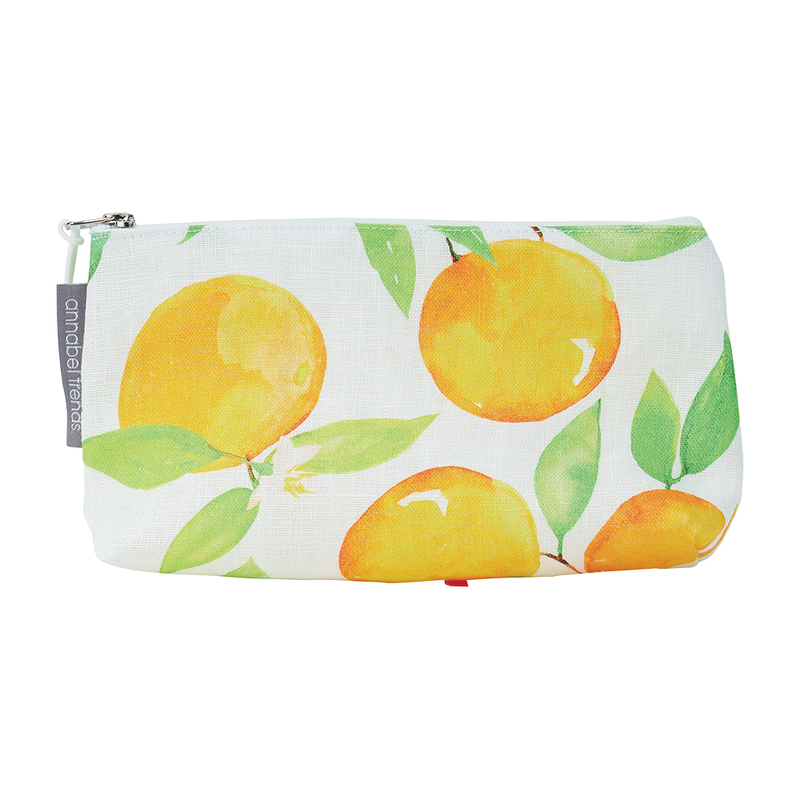 Annabel Trends - Linen Cos Bag Sml - Amalfi Citrus