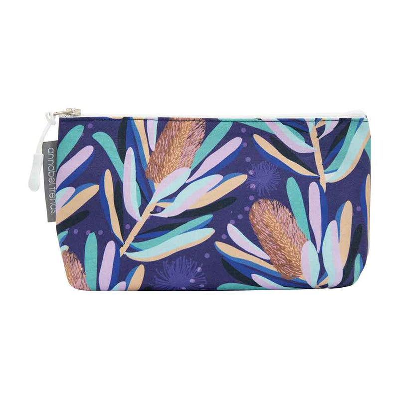 Annabel Trends - Cosmetic Bag - Banksia Dark - Small