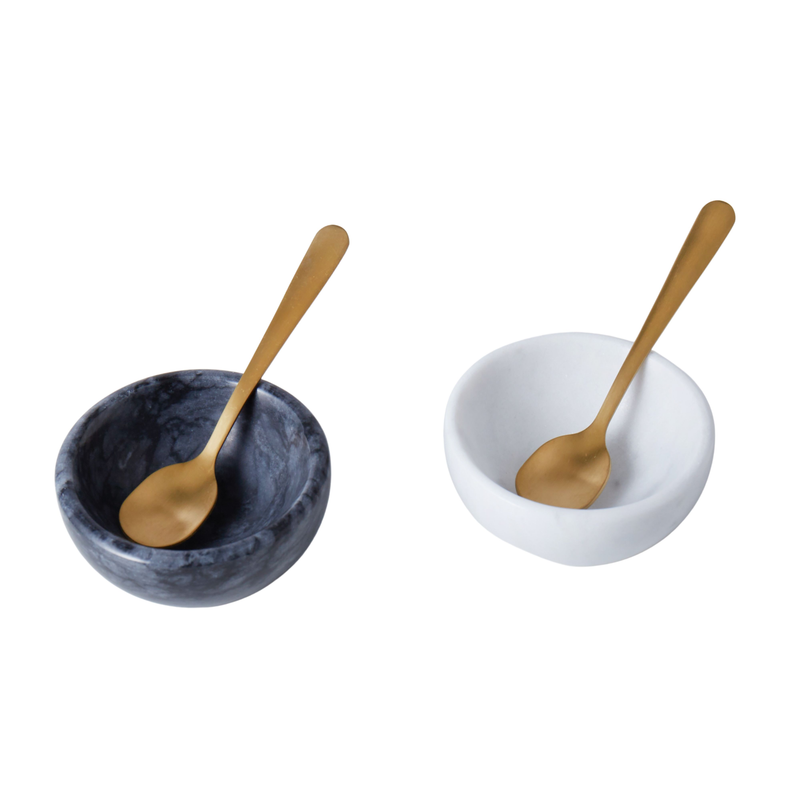 Davis & Waddell - Nuvolo Pinch Pot & Spoon Set of 4