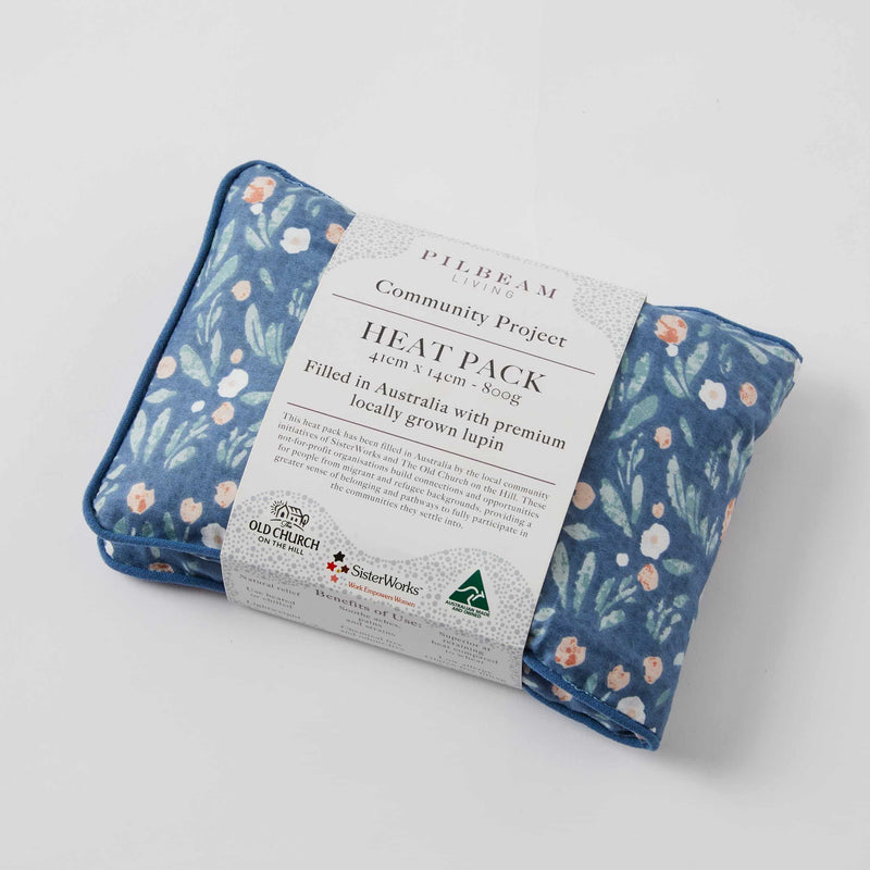 Pilbeam - Ditsy Floral Ink Heat Pack