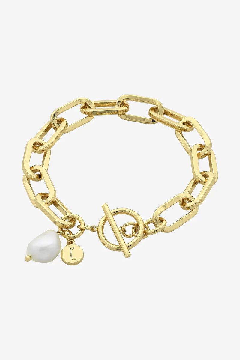 Liberte - Bracelet - Darcy Pearl Gold