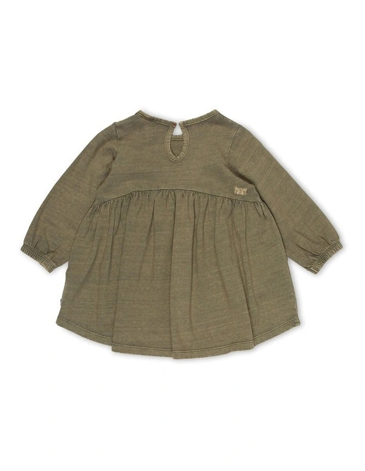 Animal Crackers - Decade Dress - Khaki