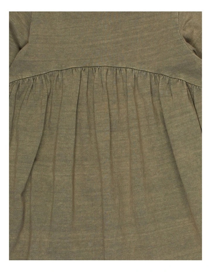 Animal Crackers - Decade Dress - Khaki