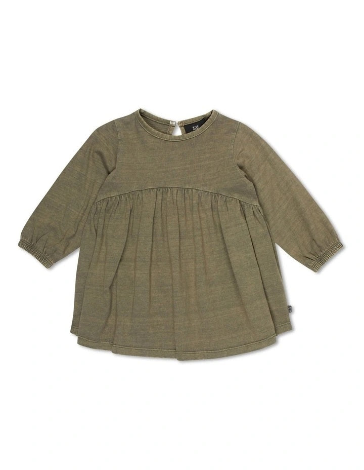 Animal Crackers - Decade Dress - Khaki