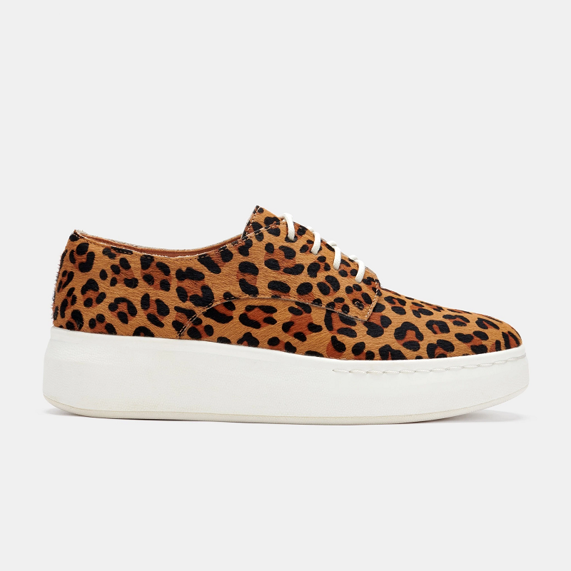 Rollie - Derby City Cognac Leopard
