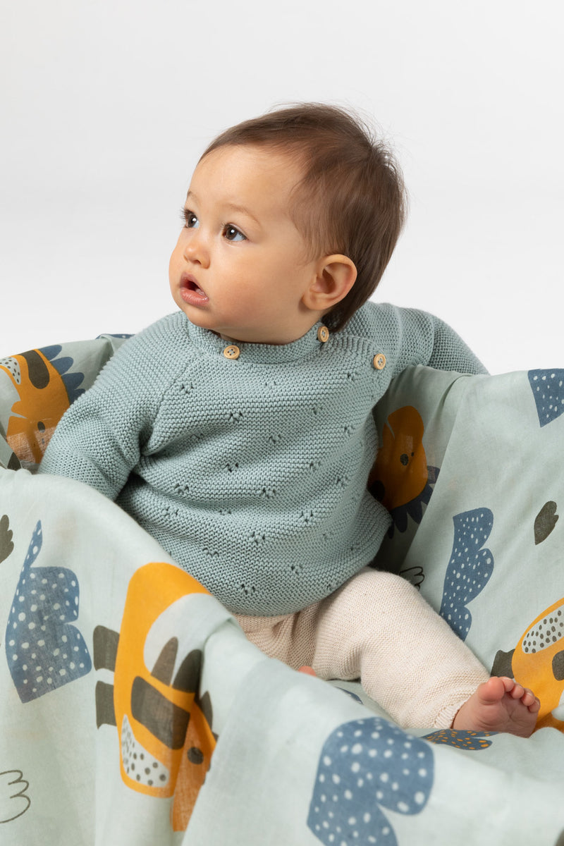 Indus - Dino Baby Swaddle