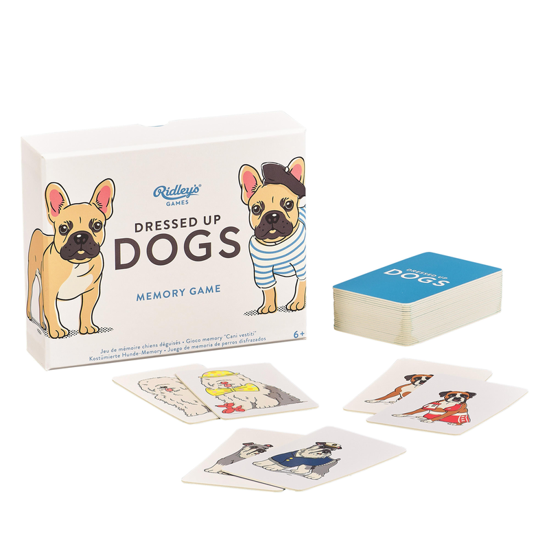Ridleys - Dressed Up Dogs Memory Game