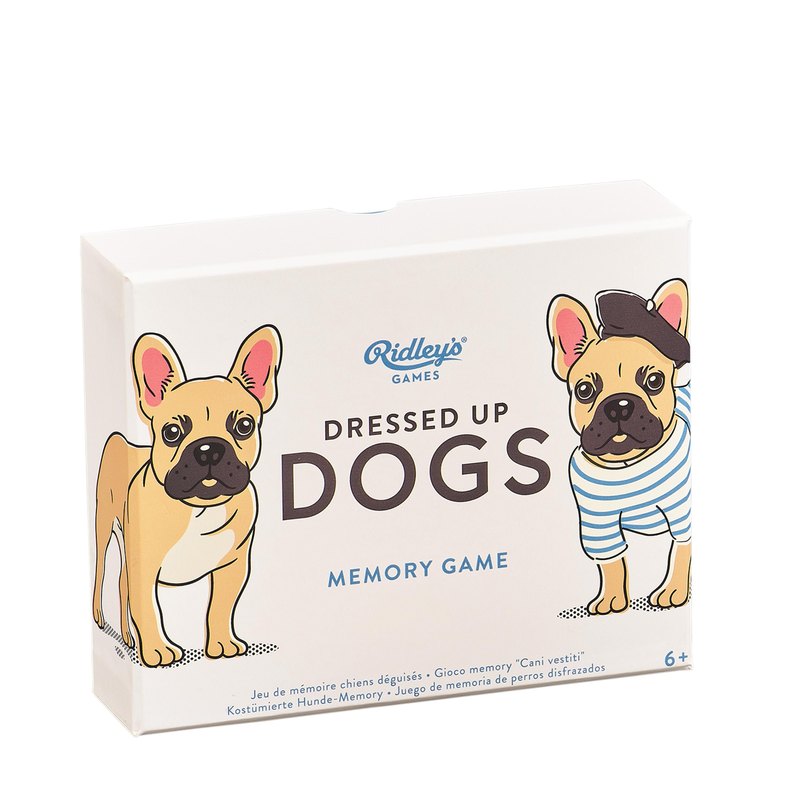 Ridleys - Dressed Up Dogs Memory Game