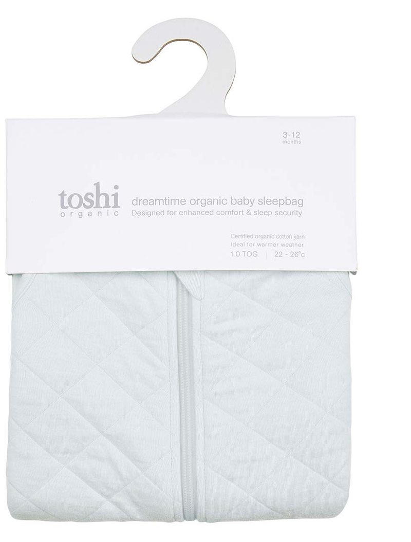 Toshi - Dreamtime Organic Sleepbag - Sky