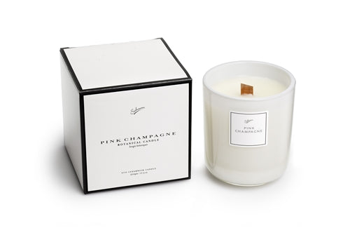 Sohum - Candle - Pink Champagne Parade Eco Cedarwick