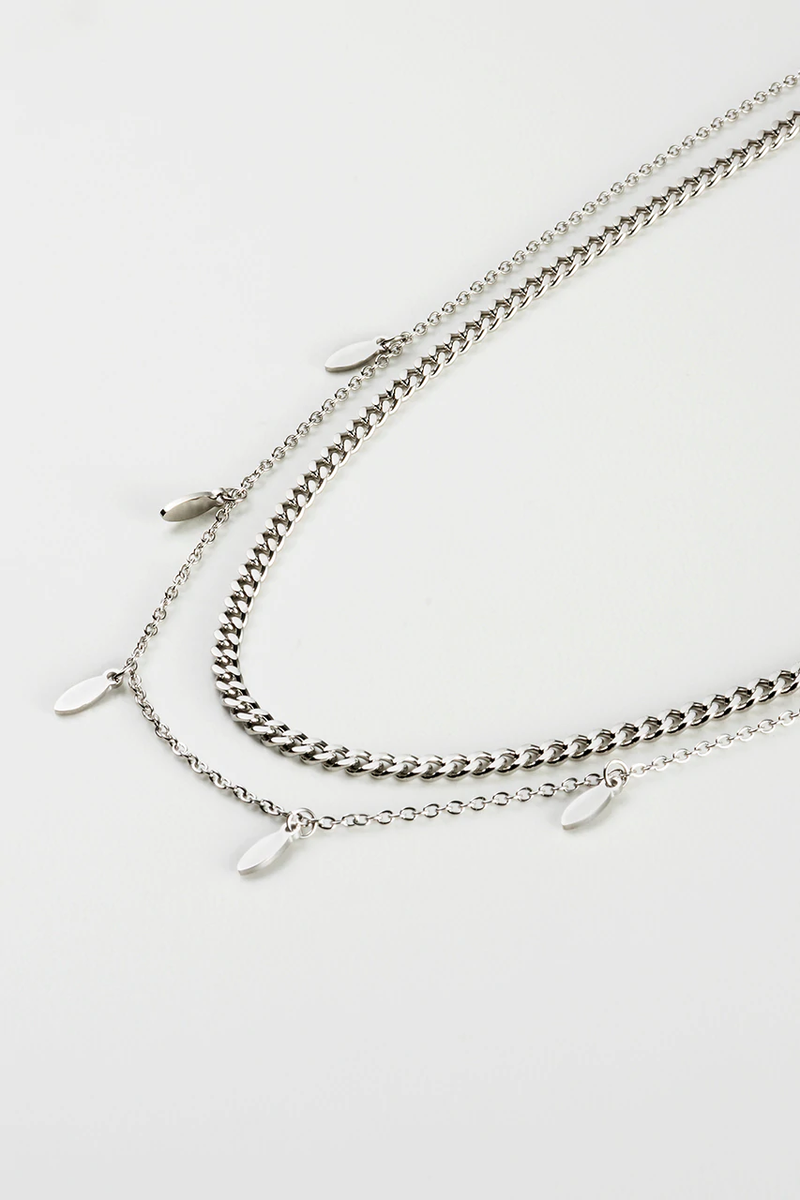 Zafino - Ella Necklace - Silver