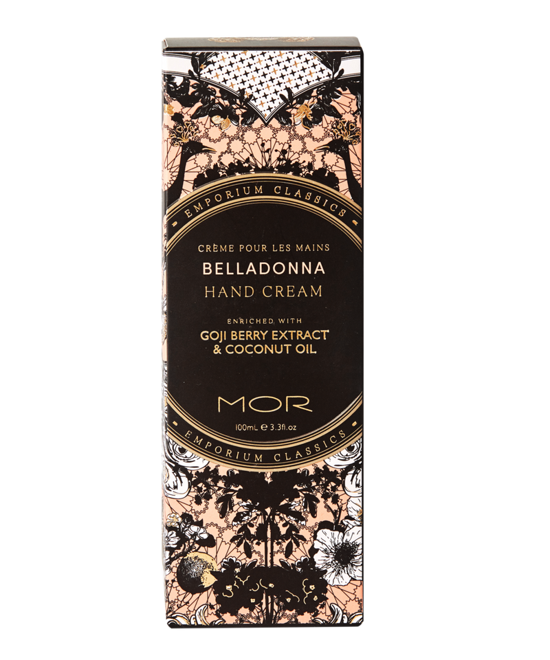 Mor - Belladonna Hand Cream 50ml