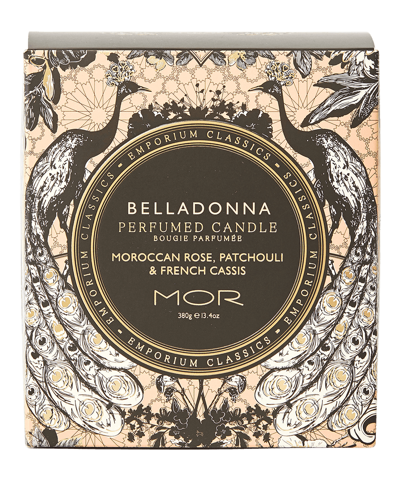 Mor - Candle 390g - Belladonna